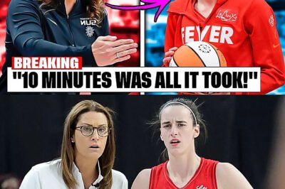 Stephanie White LOSES HER COOL Over Caitlin Clark’s 10-Minute Comeback Practice