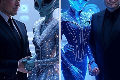 Breaking News: Elon Musk Secretly Married an Alien Without Anyone Knowing .
