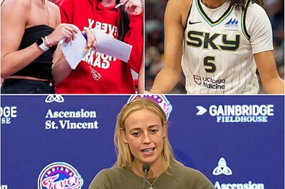 “THAT’S NOT HOW WE TREAT PEOPLE.” — Sophie Cunningham Finally Breaks Her Silence After What Angel Reese Said to Caitlin Clark, and the WNBA Can’t Ignore It Now. 