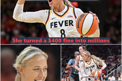 BREAKING: A $400 Fine, One Hard Foul—And Sophie Cunningham Becomes the WNBA’s Most Wanted Star Overnight.