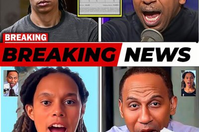 BREAKING: Stephen A. Smith Drops “DNA Bombshell” on Brittney Griner—And Instantly Sends WNBA Into Turmoil.
