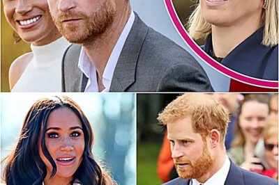 BREAKING: Leaked Rumor Sparks Chaos—Did Meghan Markle ‘Lose It’ After Zara’s Secret Ultimatum About Harry?