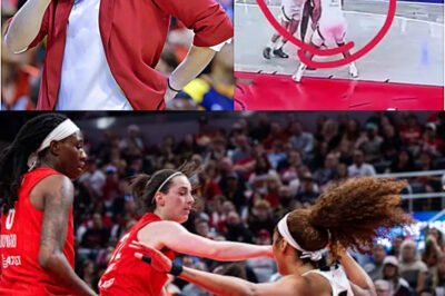 WNBA REFEREE EXPOSED IN SHOCKING FOOTAGE CHEATING FOR LAS VEGAS ACES — And What Fans Caught Seconds Later Made It Even Worse 