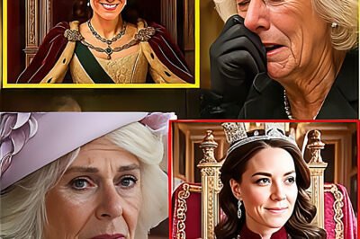 SHOCKING ROYAL SHIFT: The Princess of Wales Becomes Queen as Camilla is Stripped of Her Title — A Stunning Power Move That Changed the Monarchy Forever!