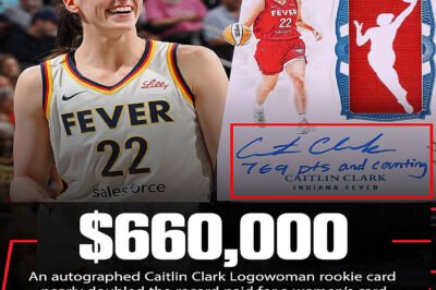SHOCKING: Caitlin Clark ‘burns up’ the market again – Rookie card breaks all women’s sports records. 