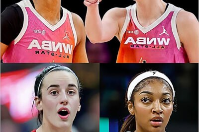 EXPLODE: Angel Reese DESPERATE MOVE BACKFIRES After Her SHOE STUNT FAILS – She’s No Caitlin Clark 