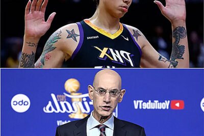 Adam Silver Imposes Lifetime Ban on Brittney Griner Amidst WNBA Scandal 