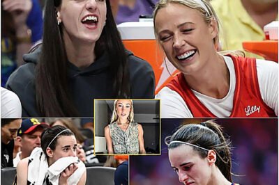 Caitlin Clark Wasn’t Playing — But What Happened Between The Ref And Sophie Has Fans Screaming “Enough!” 