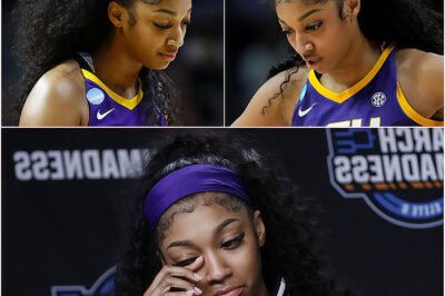 BREAKING: Angel Reese Enters Press Room—And No One Notices.