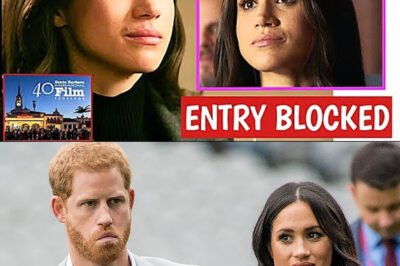 DISGRACEFUL! Meghan Denied entry At 40th Annual Santa Barbara InternationalFilm Festival Not Invited