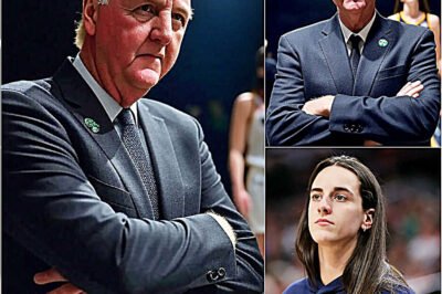 EXCLUSIVE: Larry Bird Just TORCHED Marina Mabrey for Her Cowardly Hit on Caitlin Clark — And Fans Say This Changes Everything!