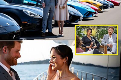“Supercars, Private Jets, Money Piled Like Mountains… We Lack Nothing!” Meghan Markle Sparks Controversy With Bold Statement About Life After Leaving The Royal Family