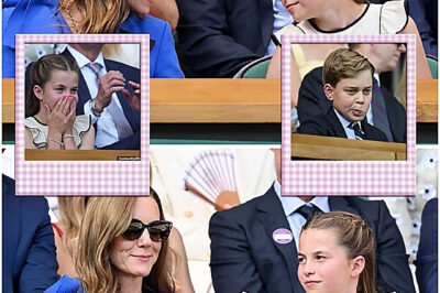 “What a Lovely Sight!” – Kate Shares Sweet Scene with Princess Charlotte at Wimbledon Final, Joined by William and George