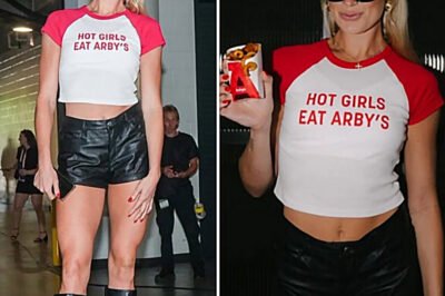 Sophie Cunningham Goes Viral for “Hot Girls Eat Arby’s” Shirt, Accidentally Sitting on a Cameraman, and Landing the Most Unexpected Endorsement Deal Yet