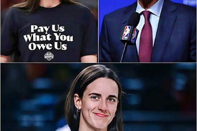 This rotten system — Adam Silver EXPOSES WNBA Referees in a Massive Leak — and what he uncovered may end Cathy Engelbert’s career.