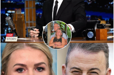 BREAKING: Jimmy Kimmel Exposes Karoline Leavitt’s Hidden Agenda in Live TV Confrontation—America Stunned by On-Air Hypocrisy