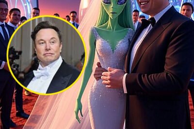 Elon Musk Secretly Marries Alien Bride? Unveiling the Mysterious Space Wedding on Mars! . 