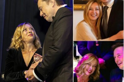 EUROPE IN SH0CK: Elon Musk Accused of Secret Affair With Italy’s Most Powerful Woman…
