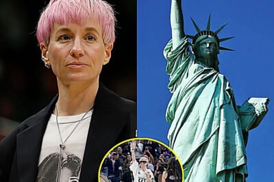 BREAKING: Megan Rapinoe Announces She’s Leaving the US—“I Got No Respect”. After facing backlash, soccer star Megan Rapinoe made a shocking announcement that sent shockwaves through social media. What pushed her over the edge—and where does she plan to go next? Her emotional statement isn’t just a sign of frustration—it hints at something much deeper.