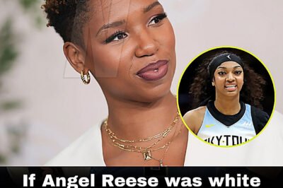 Monica McNutt doesn’t hold back, demands a re-rank: “If Angel Reese was white, she would clearly have the most votes.” Angel is ranked 13th in All-Star voting despite the headlines, stats, and wins.  
