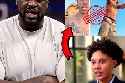 SH0CKING NEWS: Shaquille O’Neal’s On-Air Revelation of Brittney Griner’s Gender Sparks Outrage, Pain, and a National Reckoning