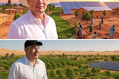 Breaking News: Elon Musk is launching a project to transform the Sahara Desert into a green forest for African communities to live in.