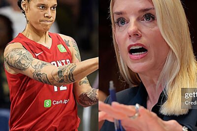 “Brittney Griner Barred from Paris Olympics in Landmark Ruling – A Titan Falls in Legal Showdown with Pam Bondi!”