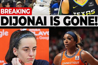 The Dallas Wings just said sayonara to their most controversial player, This is the same player who poked Caitlin Clark of WNBA Indiana Fever in the eye during the playoffs, injured her own teammate Paige Bueckers of WNBA Dallas Wings while trying to hurt Jessica Shepard, and created such chaos during a Angel Reese WNBA Chicago Sky game that officials literally called for security.x2