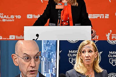 3 MIN AGO: Leaked Audio REVEALS Cathy Engelbert & Referees’ Dirty SECRETS!?