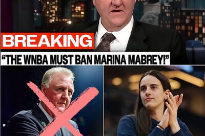 EXCLUSIVE: Larry Bird Just TORCHED Marina Mabrey for Her Cowardly Hit on Caitlin Clark — And Fans Say This Changes Everything!