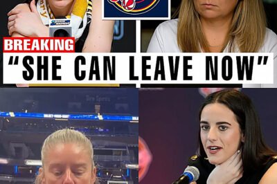 Caitlin Clark’s Agent EXPOSES The CBA Loophole That Could FORCE An Indiana Exit
