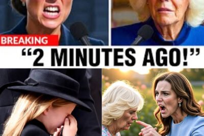 “Touch My Child Again And You’ll Regret It!” — Catherine Reportedly Loses Her Cool After Camilla Is Caught Bullying Princess Charlotte In Explosive Royal Showdown. It wasn’t a polite tea-time disagreement. Sources say the usually composed Princess of Wales snapped when she saw what was happening — and let’s just say the royal air turned ice-cold in seconds…