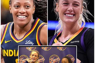 Fever Win 5th Straight, But Fans Erupt Over Claims a Hot-Shooting Sophie Cunningham Was “Frozen Out” by Teammates
