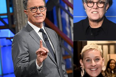 Stephen Colbert says he understands why Rosie O’Donnell and Ellen DeGeneres left the United States—and now he’s considering doing the same after being fired