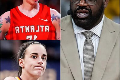 “Trash white girl…” That’s what she allegedly said about Caitlin Clark — but what Shaquille O’Neal said next left the WNBA reeling.”