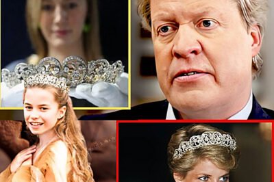 IT’S OFFICIAL: Princess Diana’s Brother, Charles Spencer, Declares Princess Charlotte Will Inherit the Spencer Family Heirloom Tiara Worth £400k — Bypassing Lilibet in the U.S.