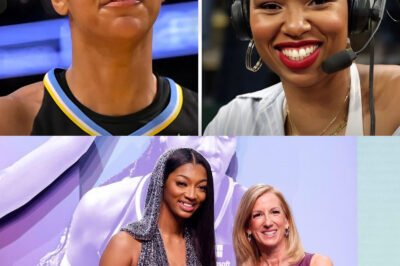 “IF ANGEL REESE WERE WHITE, SHE WOULD BE No.1 – NOT No.13” — Monica McNutt’s powerful statement is fueling the debate about Reese’s snub on All-Star voting, despite her leading the fan vote. She suggests that racial bias played a role in Reese’s snub, despite her leading the fan vote.