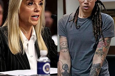 OH MY GOD! Pam Bondi has won her legal battle against Brittney Griner and will not have the chance to qualify for the Olympics, marking a huge victory for women’s sport and facing the heaviest penalty in sports history for cheating