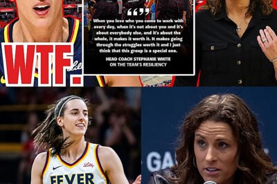 Drama Erupts After Fever Win: Did Stephanie White Just Throw Serious Shade at Caitlin Clark Following Victory Over “Trash” Chicago Sky? Fans Can’t Stop Talking About This Postgame Moment!