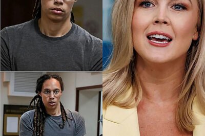 THIS JUST HAPPENED: Karoline Leavitt calls Brittney Griner a ‘sh!t’ after discovering the truth about her gender. In a surprising and controversial move.