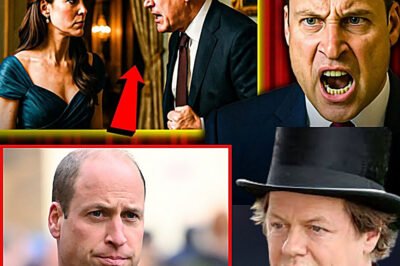 Queen Camilla’s Son THROWN OUT of Palace After Prince William Caught Him BULLYING Catherine 