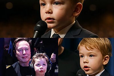 “Elon Musk’s Son X Æ A-12 Just Delivered His First Speech — And What He Said Left Millions Stunned! Can a 5-Year-Old Really Change the Future of the Planet? – tammy