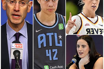 WNBA in Chaos: Adam Silver Bans Brittney Griner for Life Amid Game-Rigging Scandal and Leaked Audio