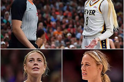 ‘DO YOUR JOB!’ — Arena Froze As Sophie Cunningham Ejected After Explosive Clash With Referee