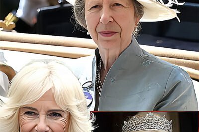 ROYALS SHOCKED!: Queen Camilla SPOTTED Leaving Buckingham Palace in Tears after ‘Heated Argument’ with Princess Anne over Royal Titles