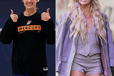 Tensions Explode Behind the Scenes as Sophie Cunningham Confronts Indiana Fever President for Allegedly Undermining Caitlin Clark’s Rise to Stardom