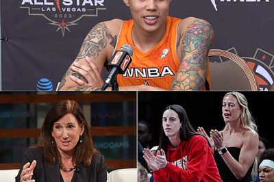 WNBA ERUPTS: Brittney Griner DEMANDS Caitlin Clark & Sophie Cunningham Be PUNISHED After Explosive Cl@sh — League CEO Responds With Shocking Decisiona
