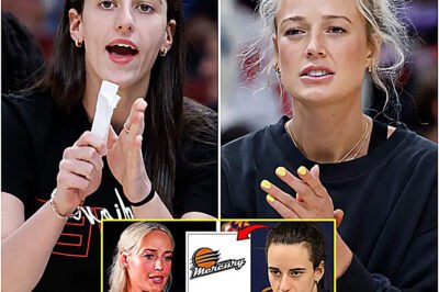 The Enforcer’s Gambit: How Sophie Cunningham’s “Declaration of War” and a Secret Black Belt Ignited a WNBA Revolution