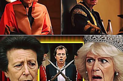 Princess Anne Shuts Down Camilla’s Son — Royal Ambitions Crushed in One Decisive Act!