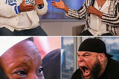 “Cut It! Get Him Off My Set!” — Whoopi Goldberg’s Meltdown Can’t Stop Tyrus From Torch­ing ‘The View’ On Live TV Whoopi screamed, but Tyrus didn’t back down. “YOU DON’T GET TO SILENCE ME — I’M NOT PART OF YOUR SCRIPTED CIRCUS!” he fired back, eyes locked on the stunned panel. Joy tried to mock him. Mistake. “FAKE LAUGHS WON’T HIDE YOUR LIES. I’M HERE TO BURN THE MASK OFF!” Before walking off, he left one final blow: “YOU WANTED A CLOWN — YOU GOT A TRUTH BOMB. DEAL WITH IT.” And with that, the studio fell silent. Social media? Exploded. 